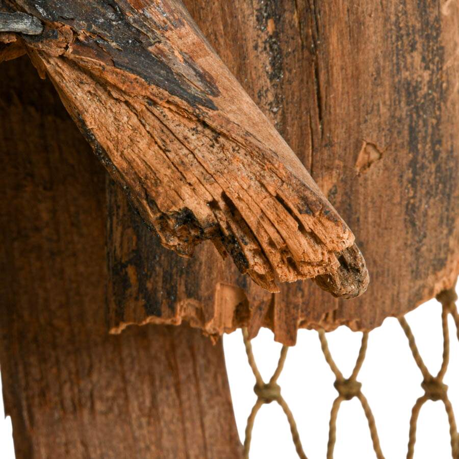 Handmade "Craby Bill's" Driftwood Shack-7