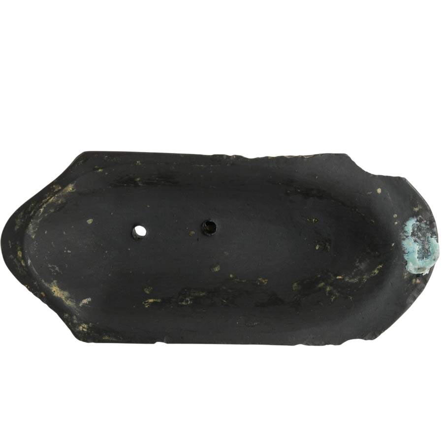 Antique English Black Basalt Teapot-6