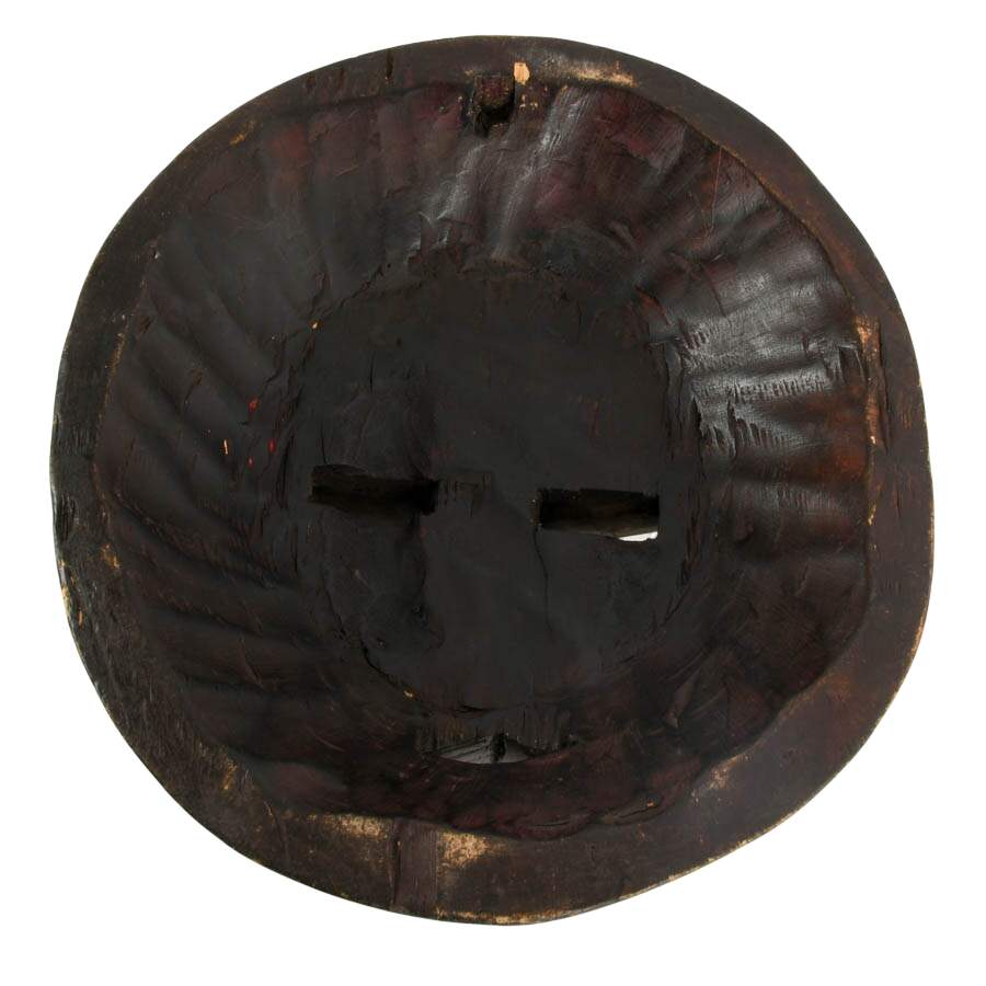 Hand-Made Ghanian Mask-7