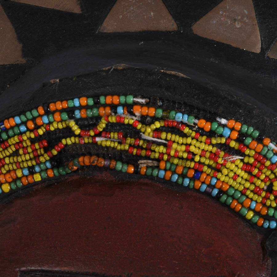 Hand-Made Ghanian Mask-4