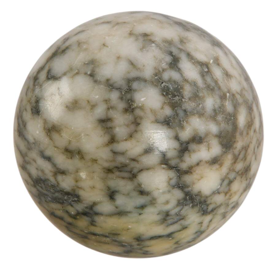 Lot of Three Stone and Crystal Paperweights-3