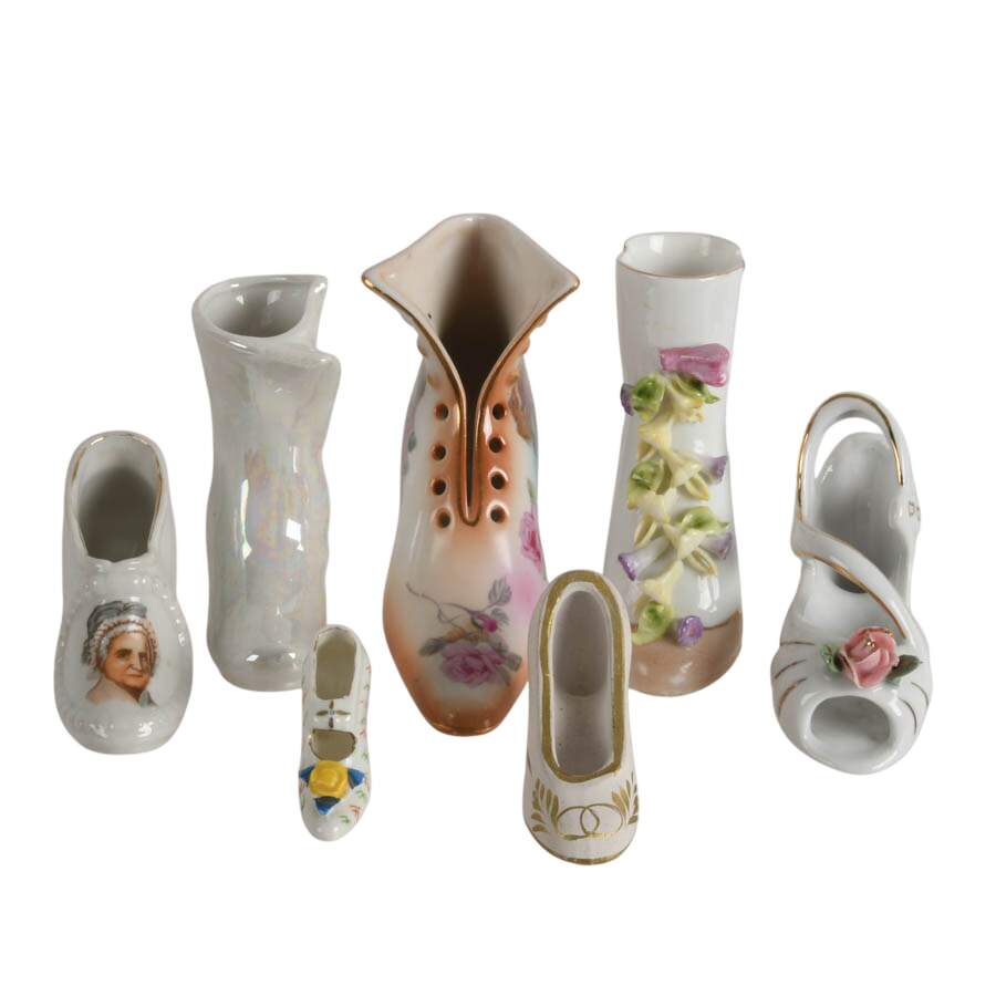 Collection of Seven Shoes-1