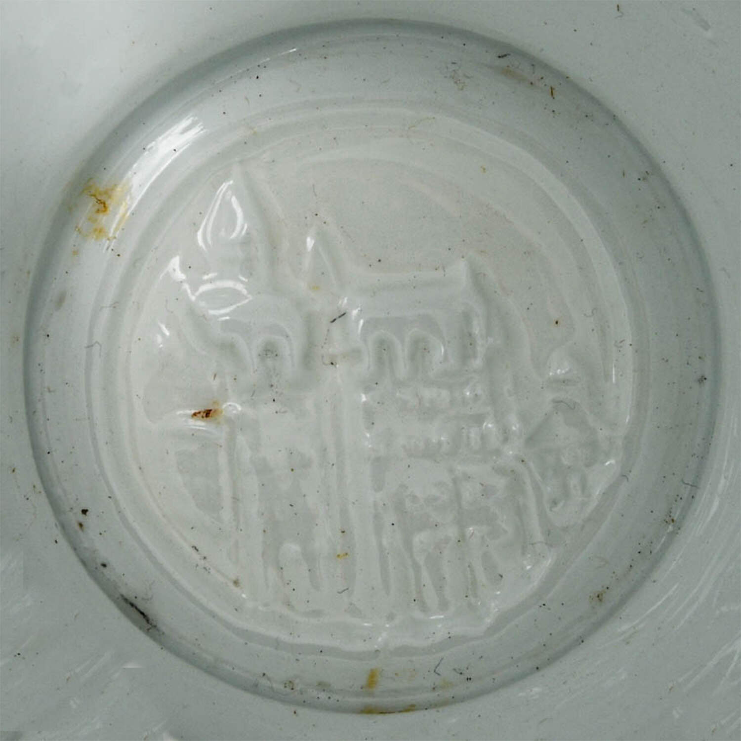 Antique German Nun Lithophane Beer Mug-2