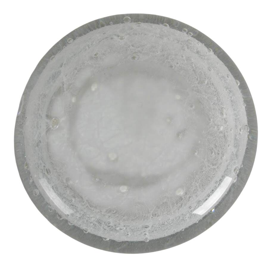 Signed Strömbergshyttan Glass Air Bubble Ashtray-3