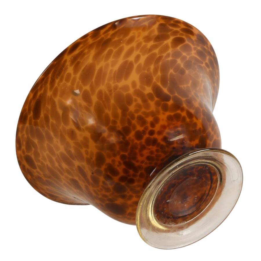 Hand-Produced Yeoward-Style Glass Vanessa Bowl-4