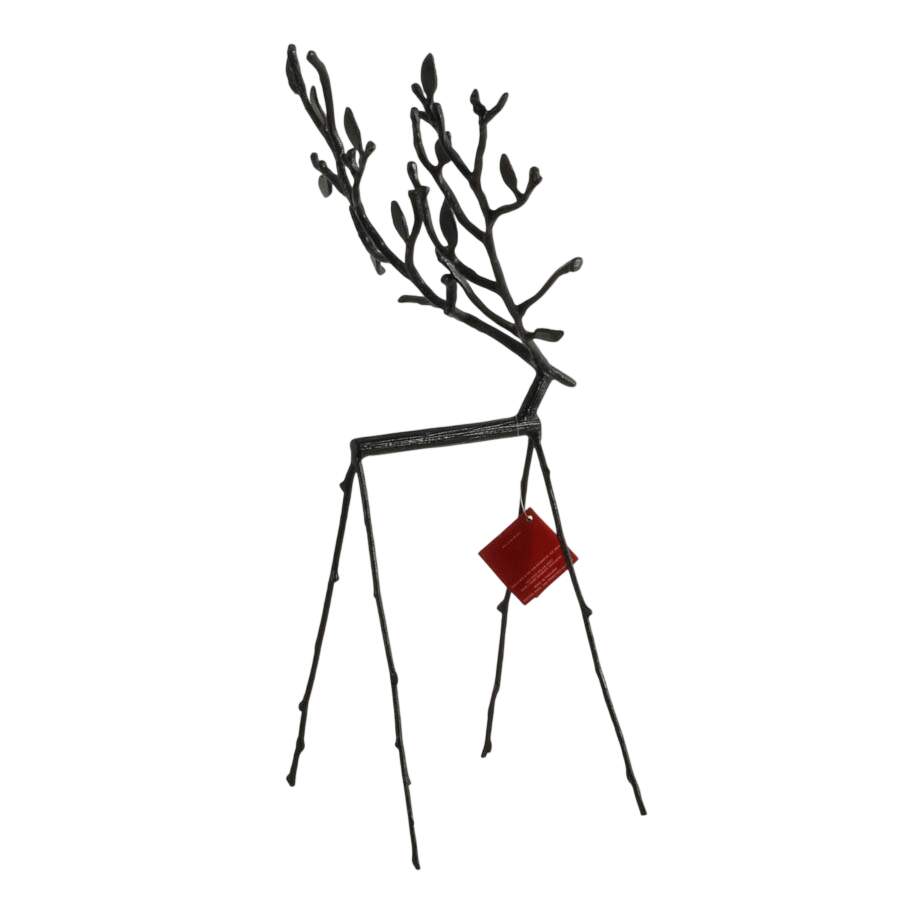 Pottery Barn Metal Twig Branch Reindeer-6