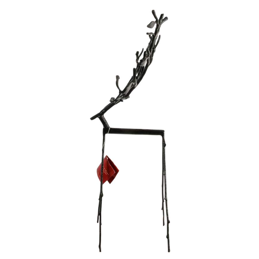 Pottery Barn Metal Twig Branch Reindeer-4