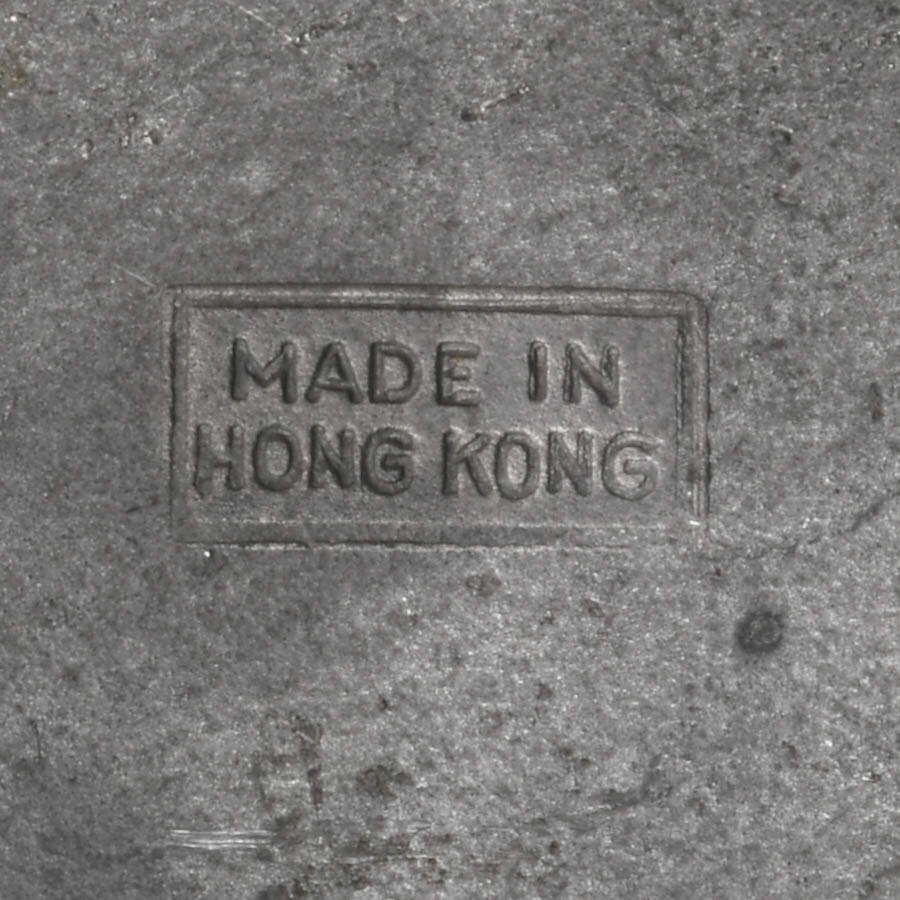 Hong Kong Pewter Tea Caddy-8