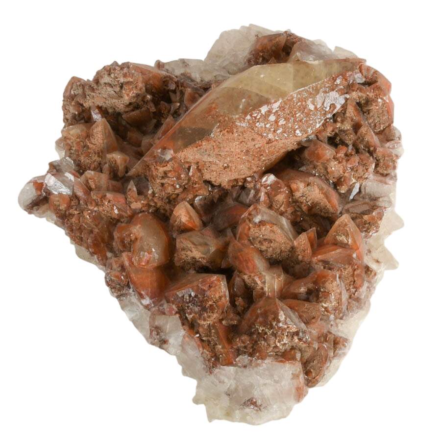 Hematite Quartz Specimen-5