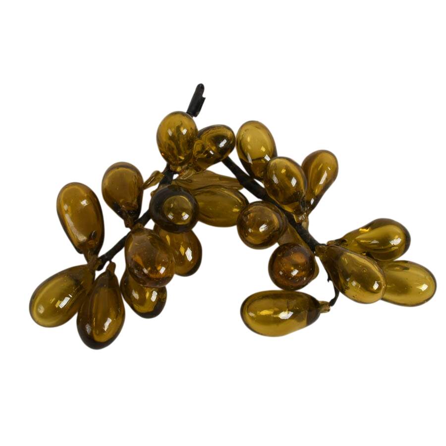 Four Vines of Sunflower Glass Fruit Décor-8