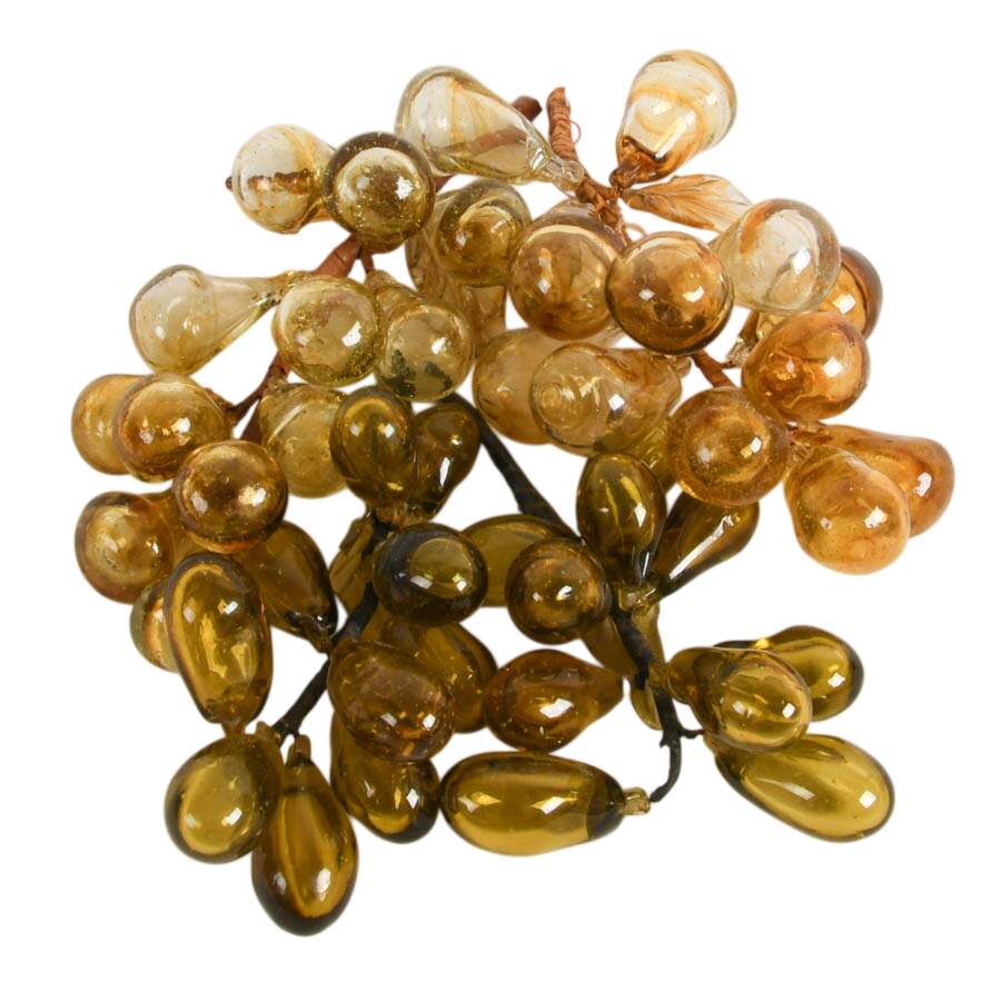 Four Vines of Sunflower Glass Fruit Décor-1