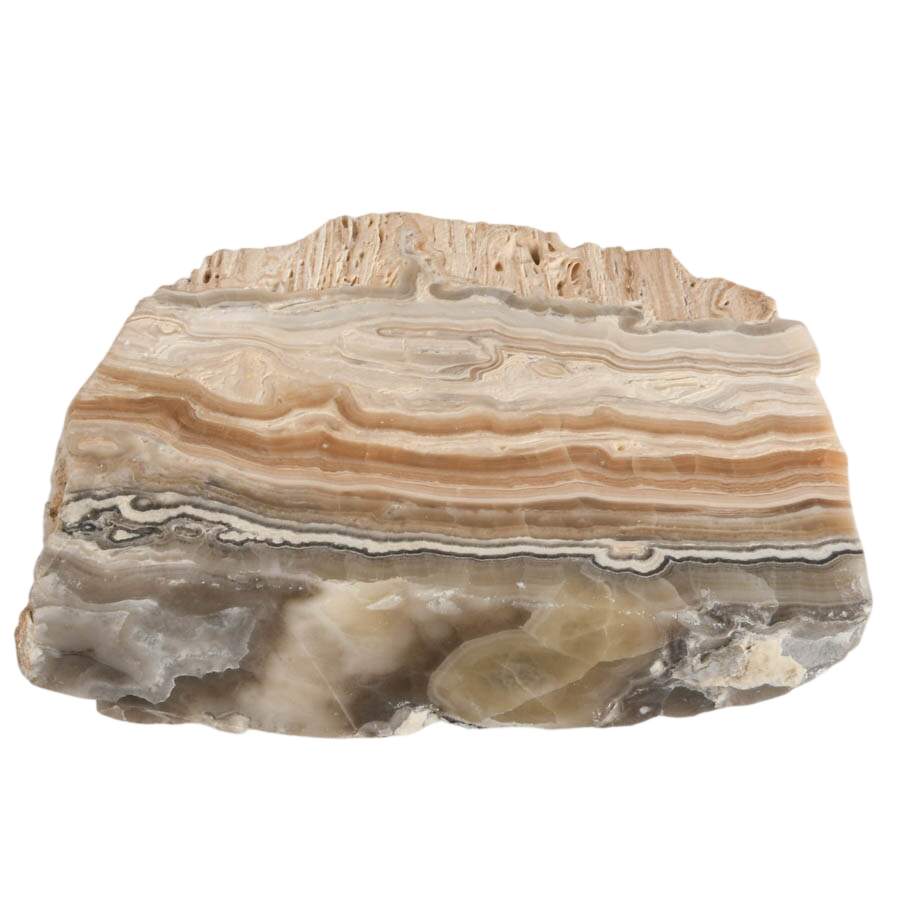 Natural Zebra Calcite Slab-5