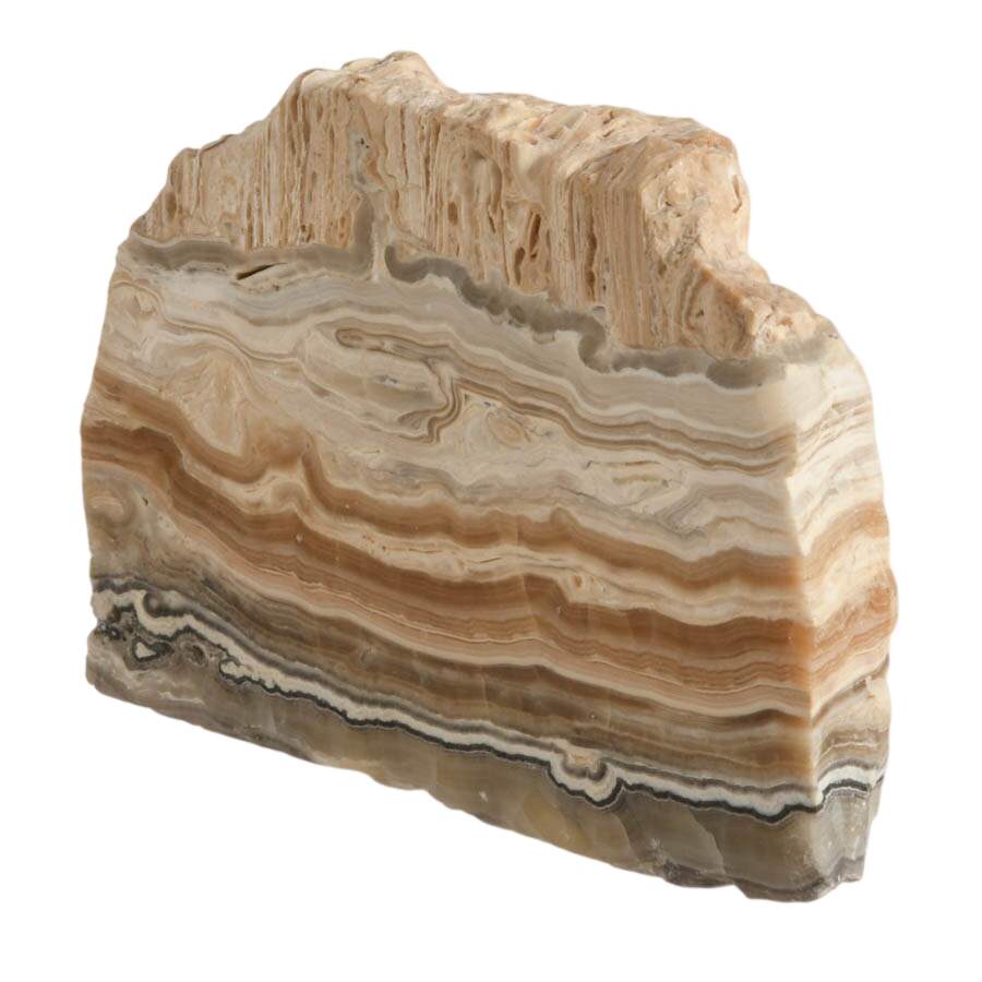 Natural Zebra Calcite Slab-2