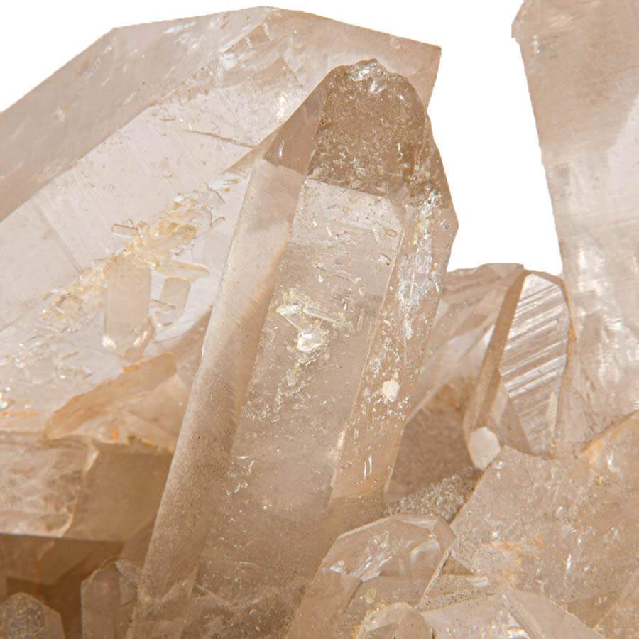 Natural Quartz Crystal Specimen-4