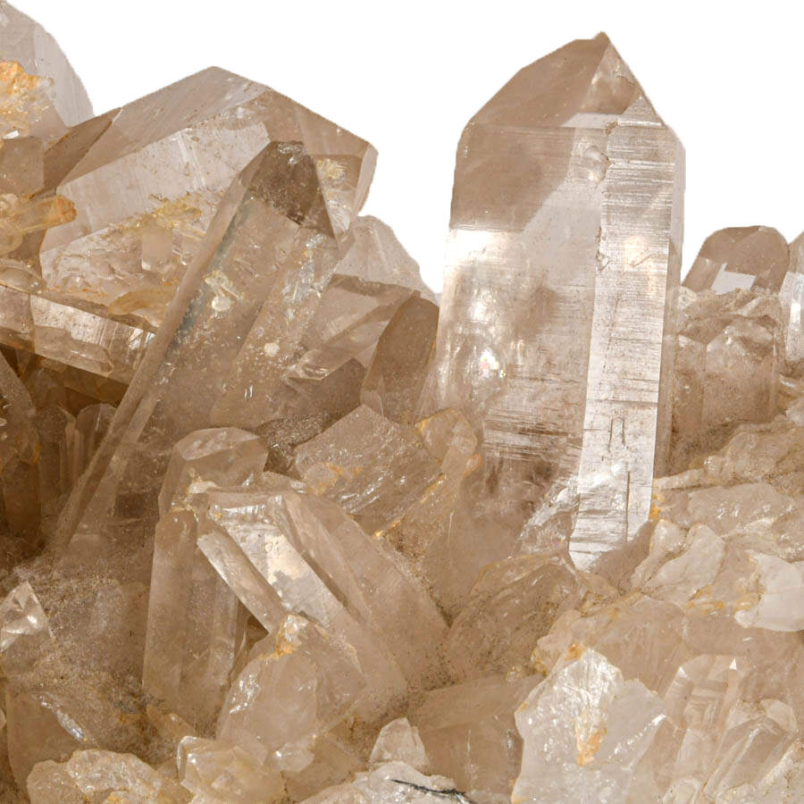 Natural Quartz Crystal Specimen-3