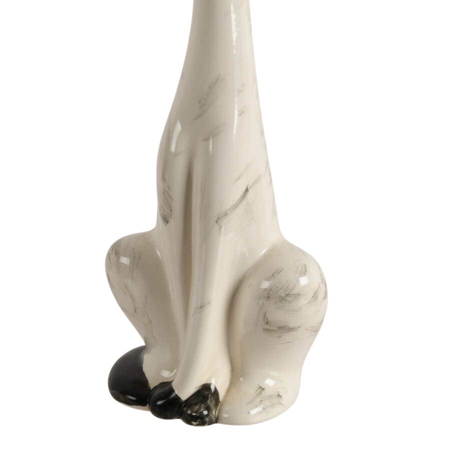 Mid-Century Ceramic Cat Decanter-4