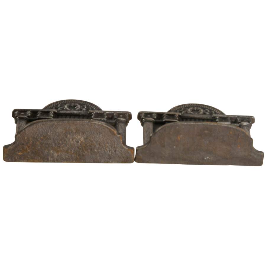 Betsy Ross First Flag Cast Iron Bookends in the Style of Bradley & Hubbard-8