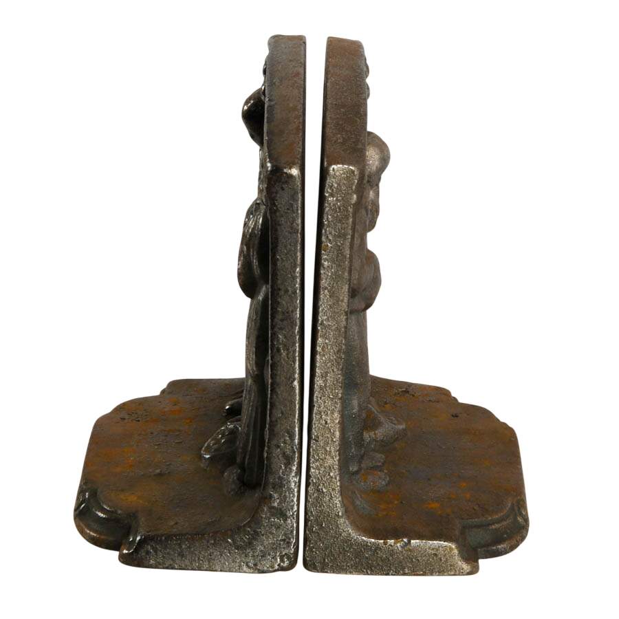 Cast Iron "The Angelus" Bookends Inspired by Jean-François Millet-8