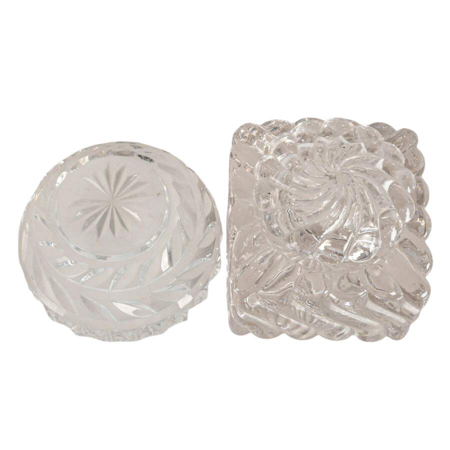 Four Crystal Paperweights-5