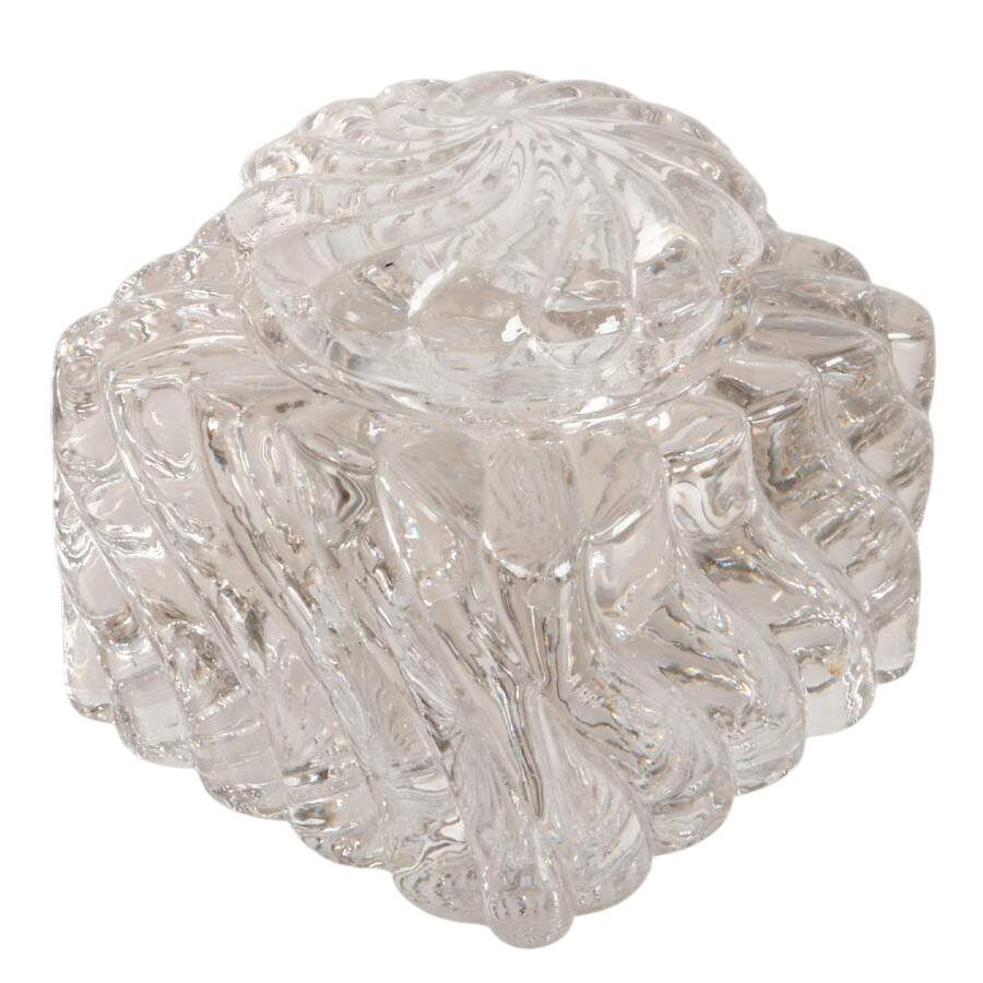 Four Crystal Paperweights-3