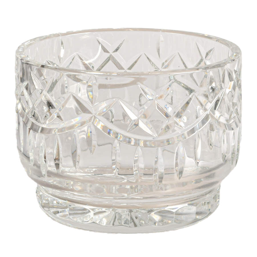 Cut Lead Crystal Bowl-1