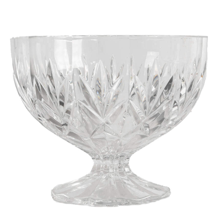 Luxury Hand-Cut Glass Decorative Presentation Basin-3