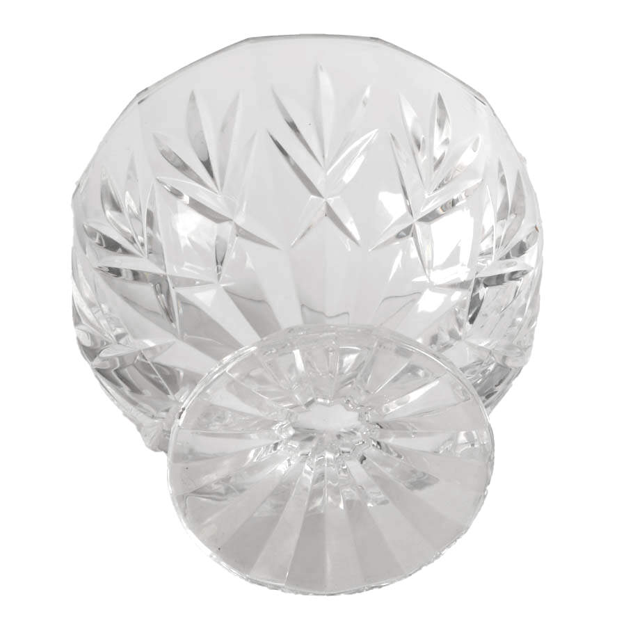 Luxury Hand-Cut Glass Decorative Presentation Basin-2
