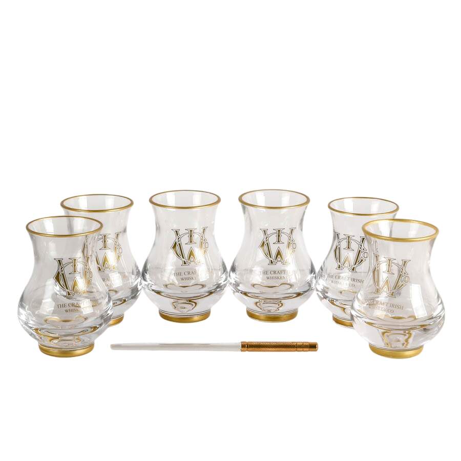 Craft Irish Whiskey Eight-Piece Glassware Set-2