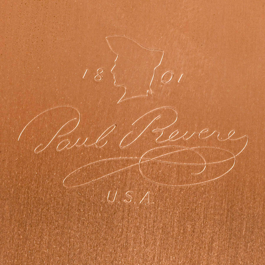 Four-Piece Paul Revere Stainless Steel Cookware Set-8