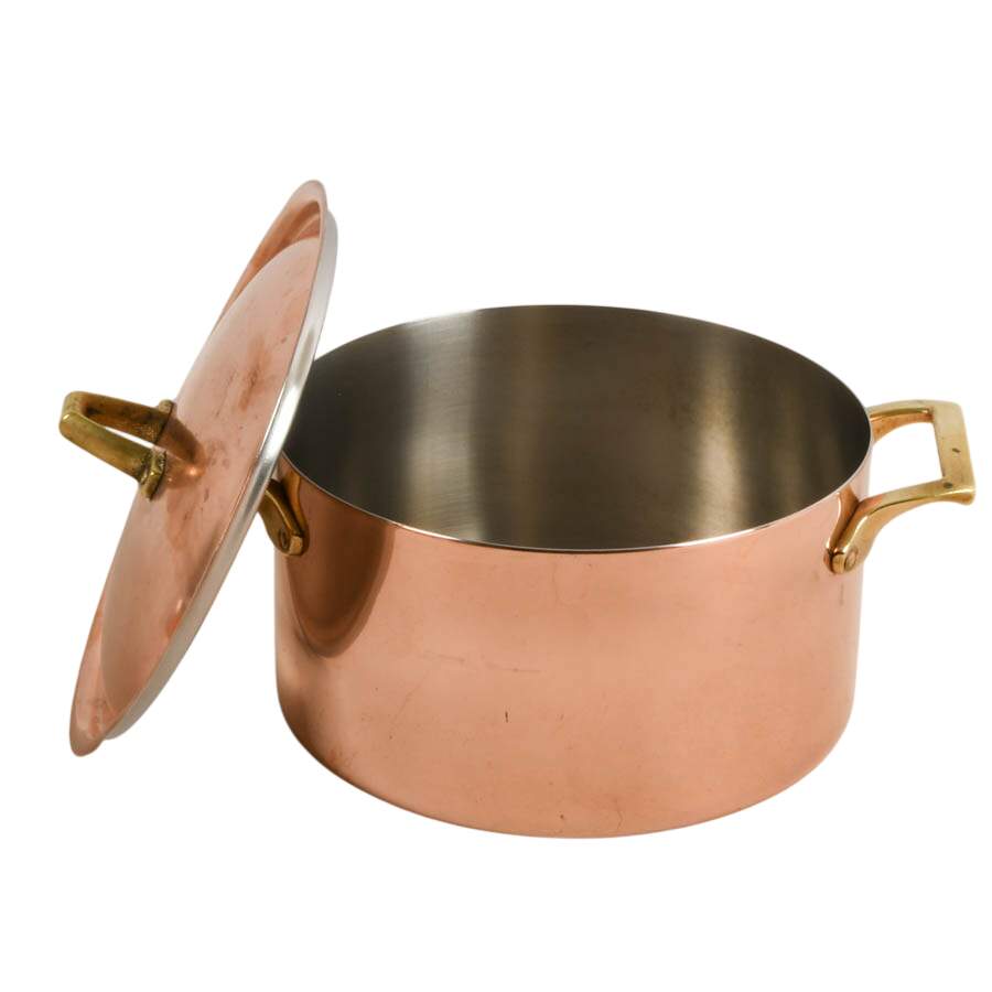 Four-Piece Paul Revere Stainless Steel Cookware Set-4