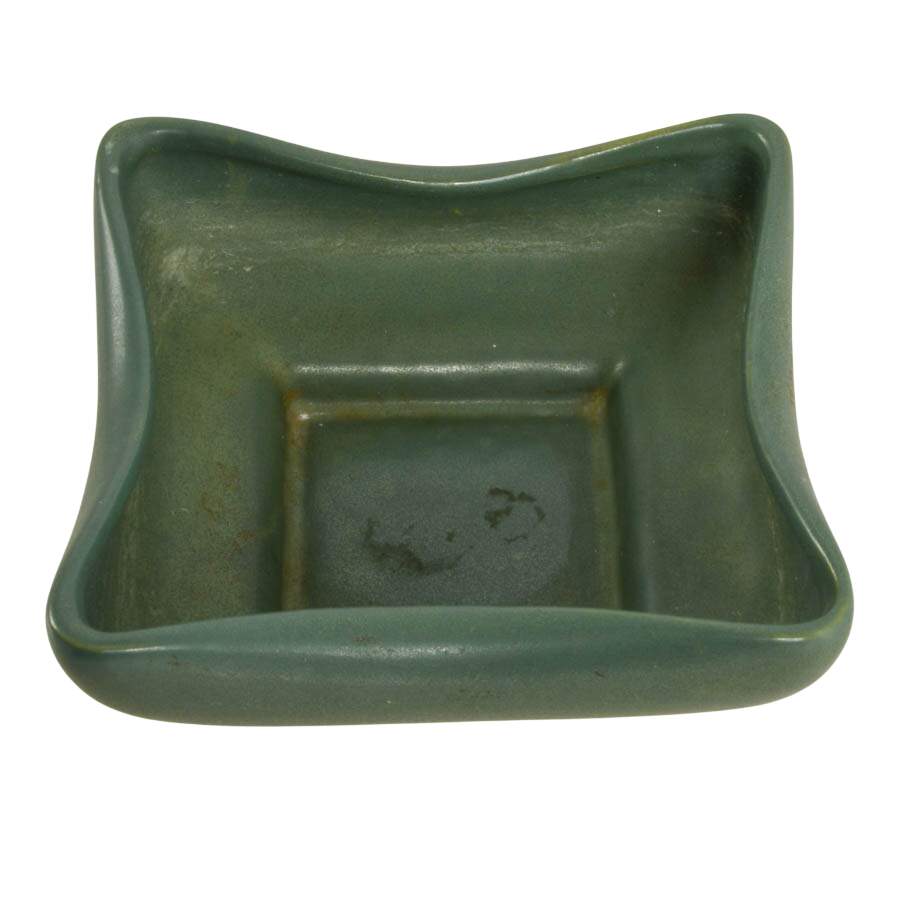 Pair of Mid-Century Modern Pottery Bowls Including Camark Pottery and McCoy-7