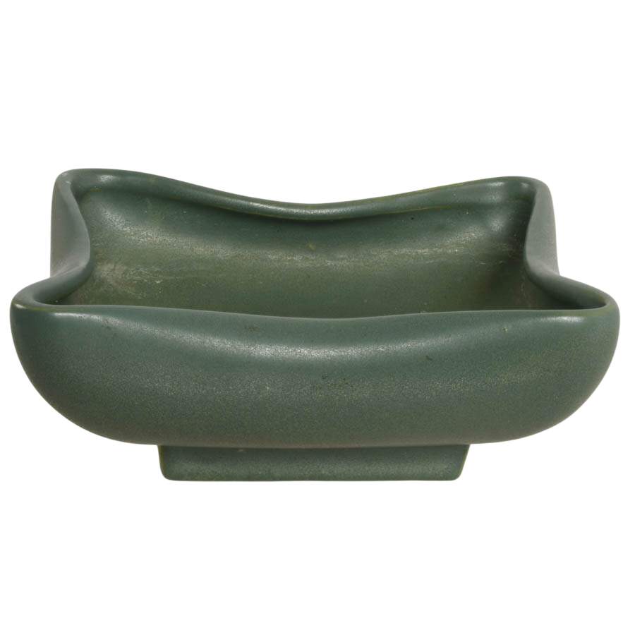 Pair of Mid-Century Modern Pottery Bowls Including Camark Pottery and McCoy-6