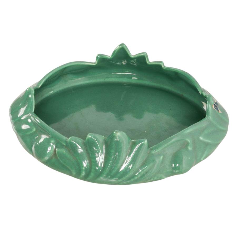 Pair of Mid-Century Modern Pottery Bowls Including Camark Pottery and McCoy-5