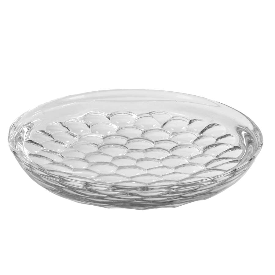 Riedel Crystal Honeycomb Crystal Serving Platter-1