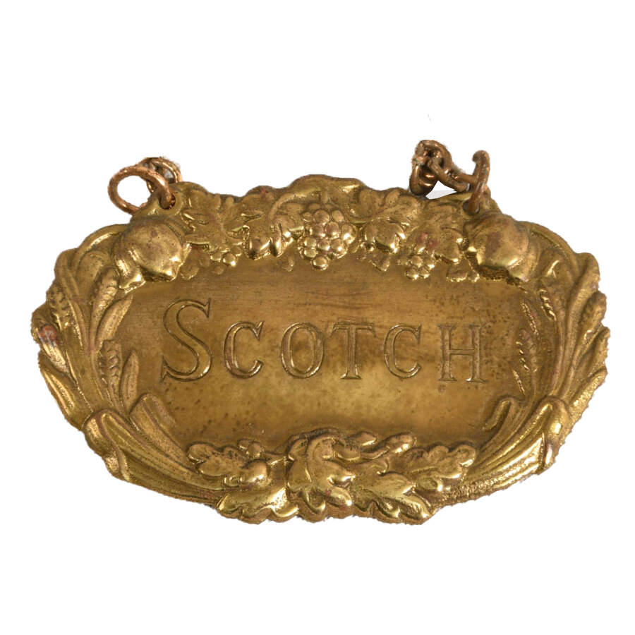 Three-Piece Liquor Tag Set-2