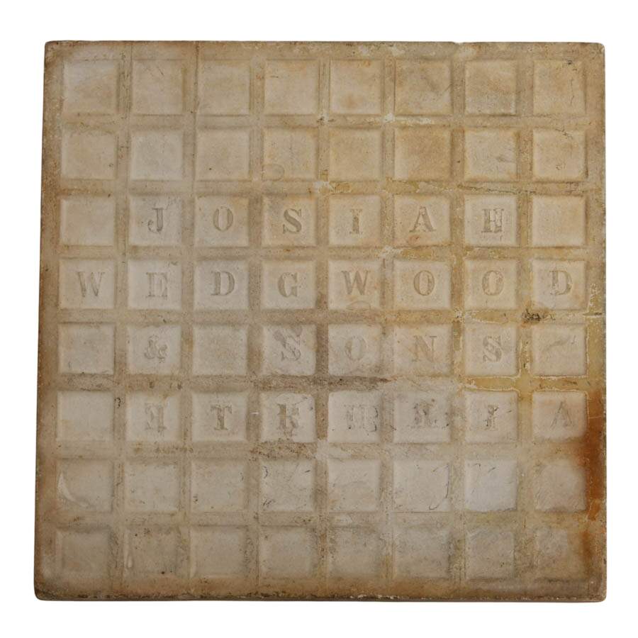 Josiah Wedgwood & Sons Etruria Japanese Tile-6