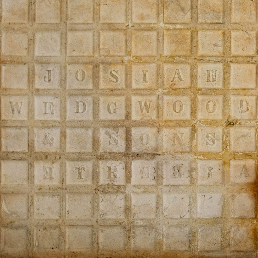 Josiah Wedgwood & Sons Etruria Japanese Tile-5