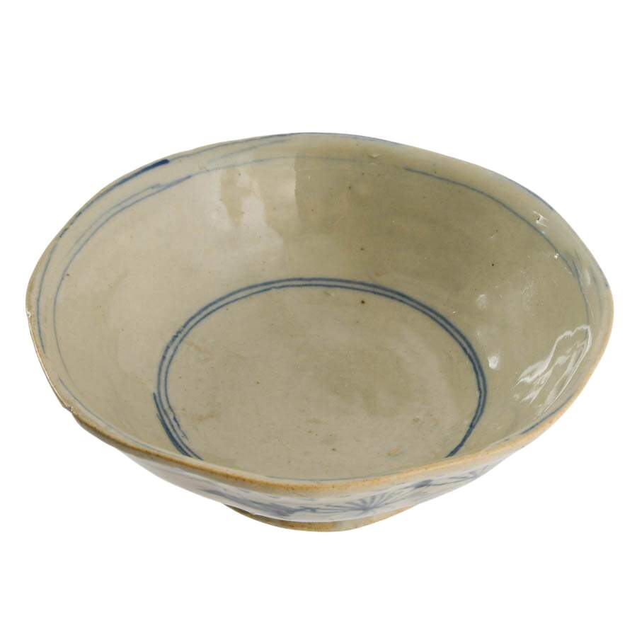 Antique Chinese Porcelain Rice Bowl-2