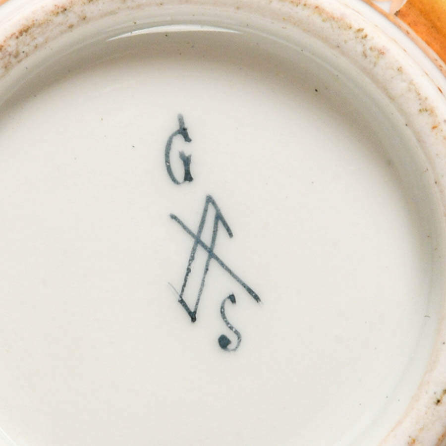 Antique Grossbaum & Söhne Sugar Bowl-6
