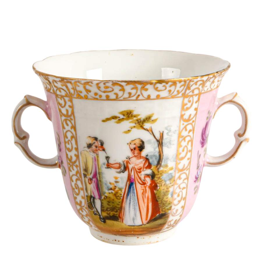 Antique Grossbaum & Söhne Sugar Bowl-1