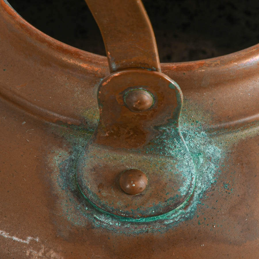 Pair of Copper Tea Kettles Including S. Sternau Co. and Copper Craft Guild-6