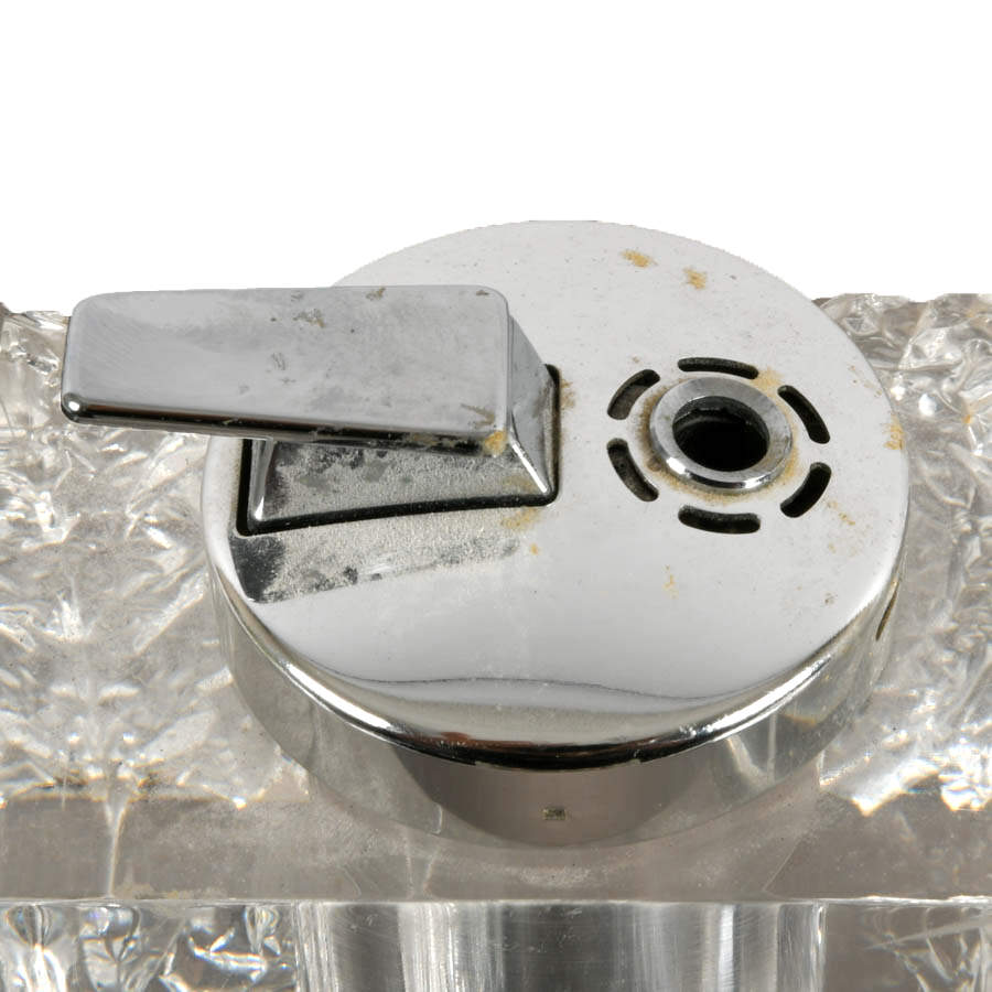 1970s Guzzini Ice Table Lighter-4