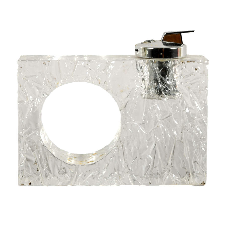1970s Guzzini Ice Table Lighter-1