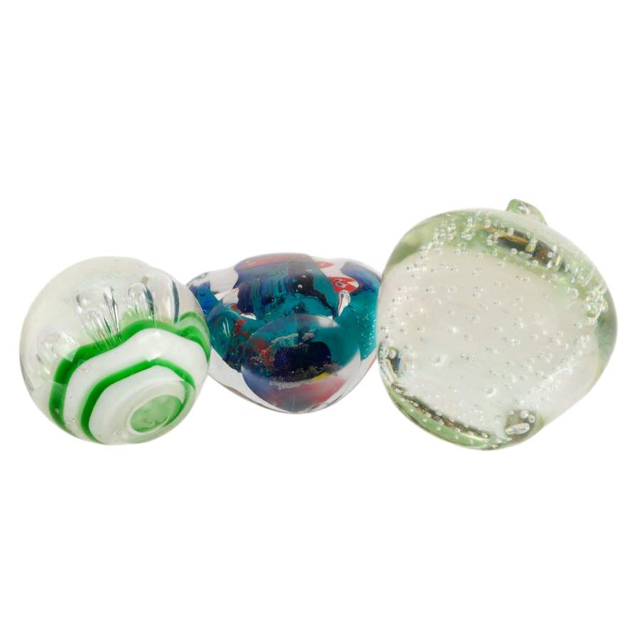 Trio of Glass Paperweights-7