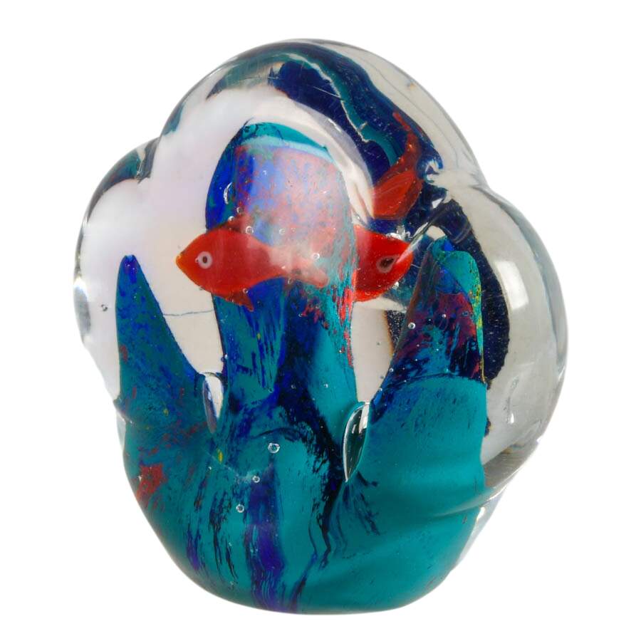 Trio of Glass Paperweights-3