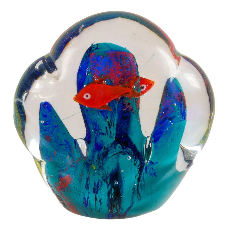 Trio of Glass Paperweights-2