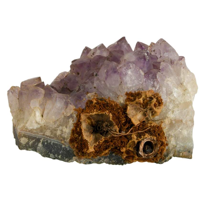 Natural Amethyst Cluster Specimen-1