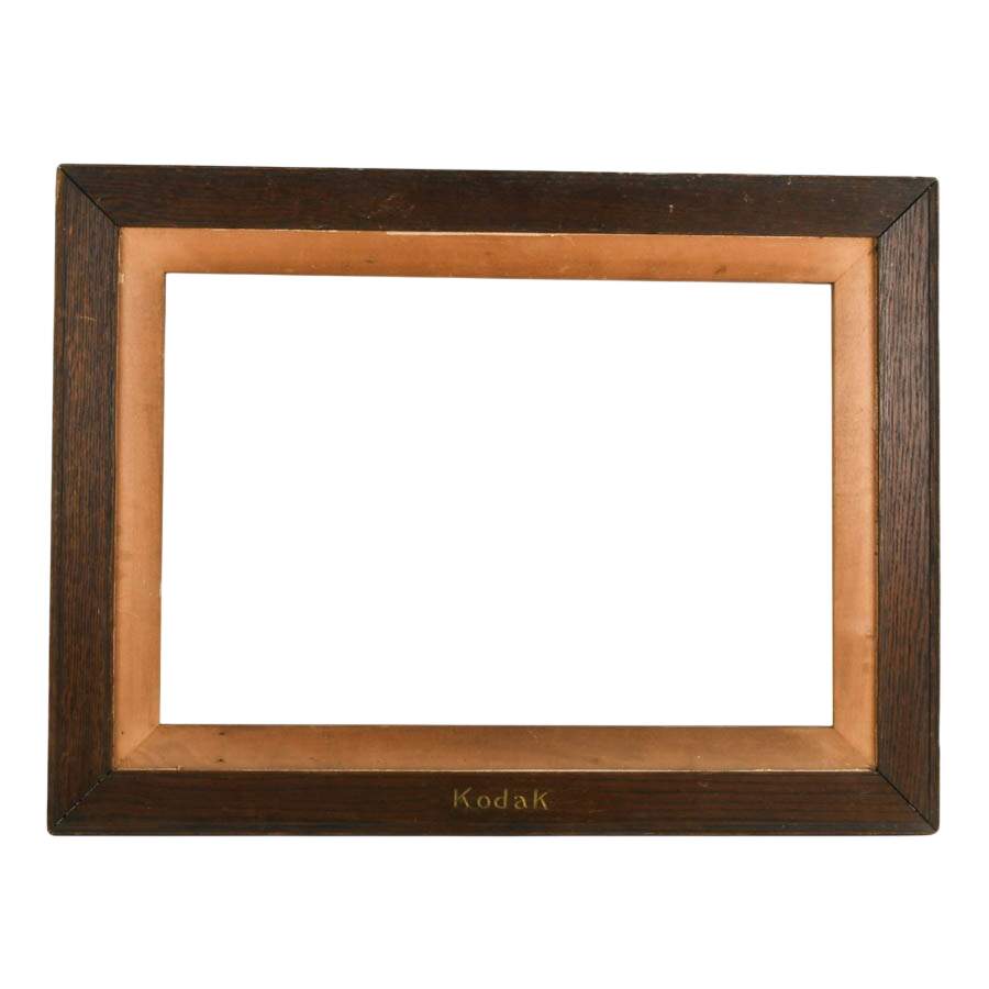 Antique Kodak Wooden Frame-1