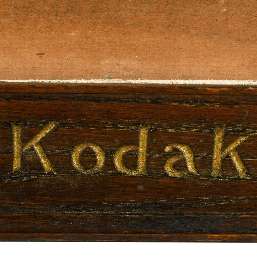 Antique Kodak Wooden Frame-2