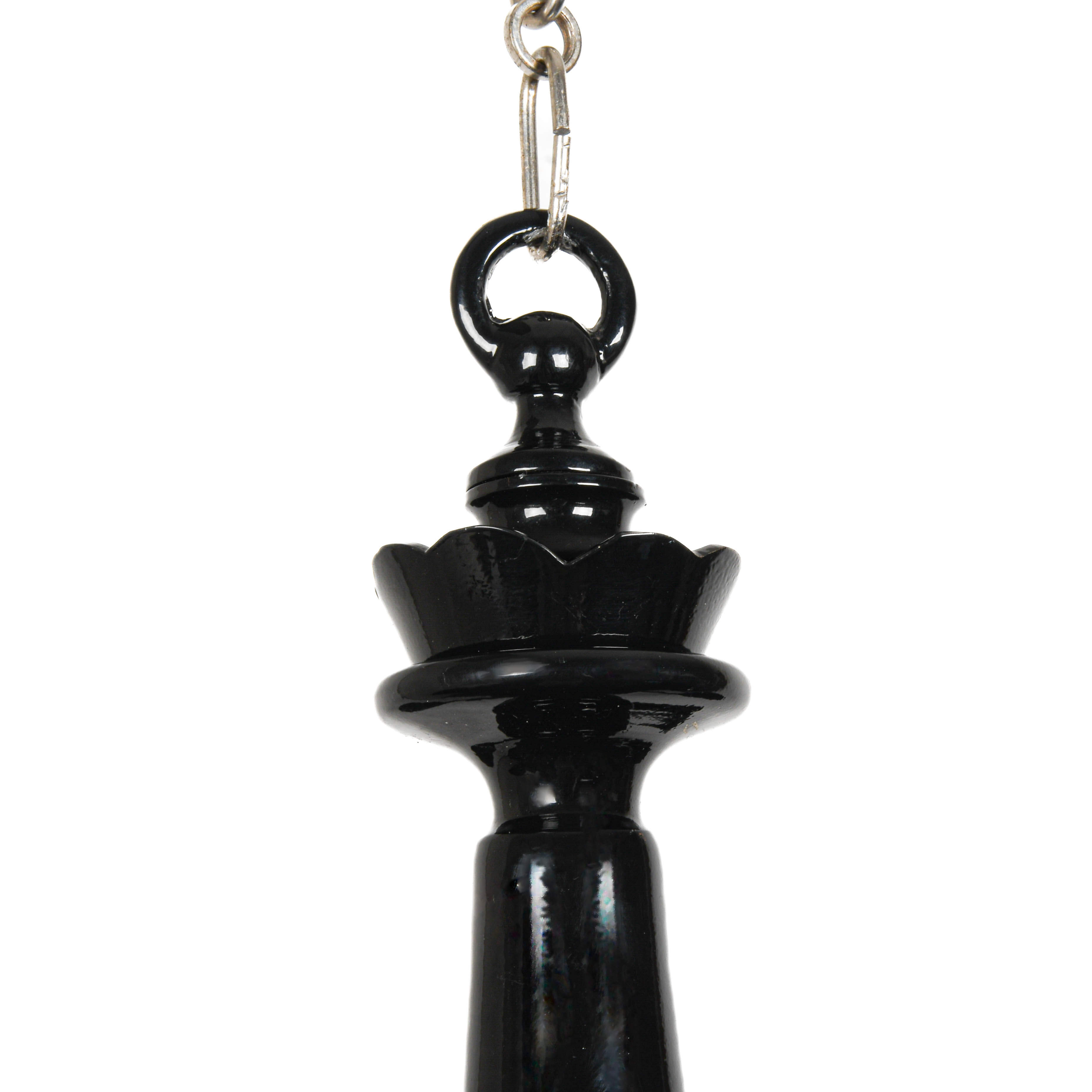 Modern Black Metal Candle Chandelier-5